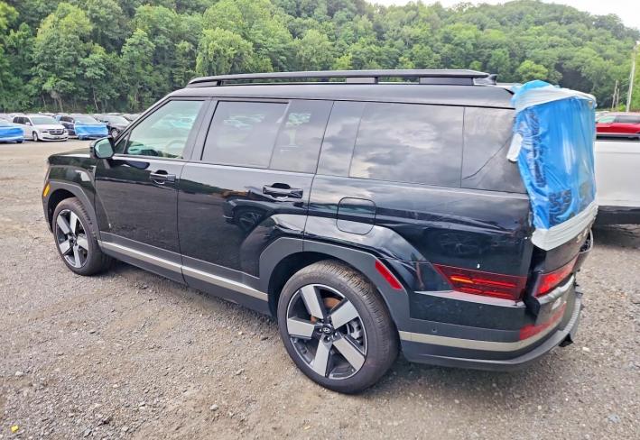 Salvage 2026 Hyundai Santa Fe Limited in Черный
