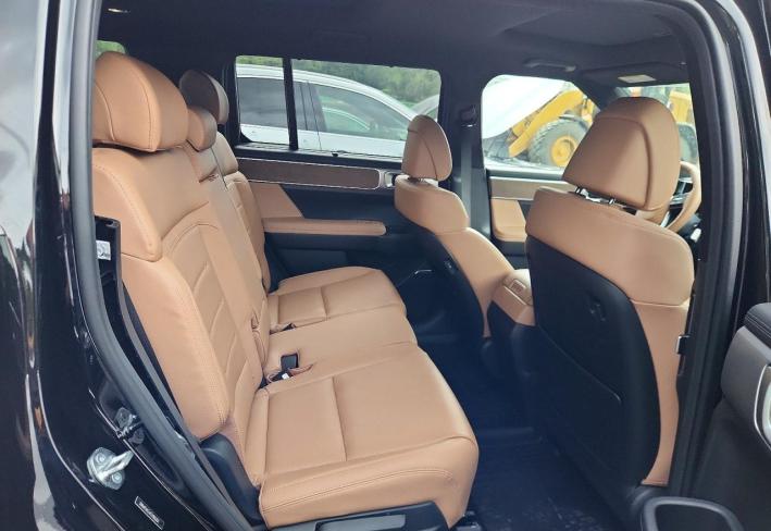 Salvage 2026 Hyundai Santa Fe Limited in Черный