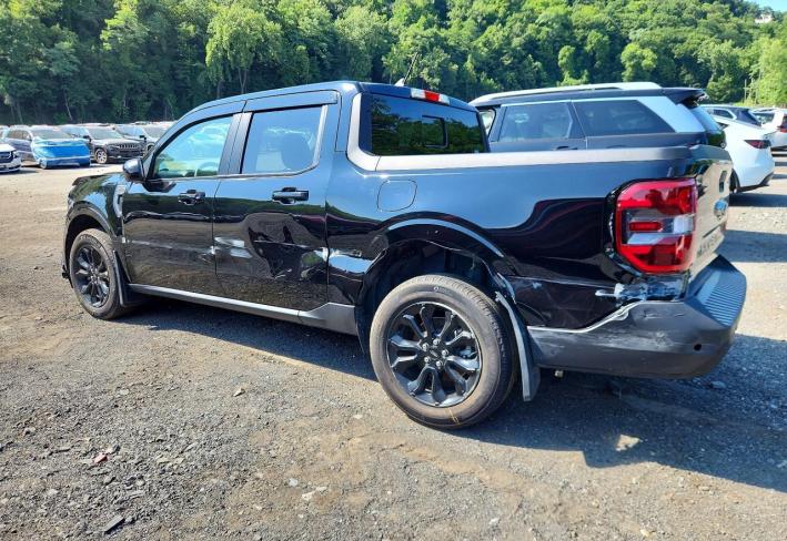 Salvage 2024 Ford Maverick Lariat in Черный