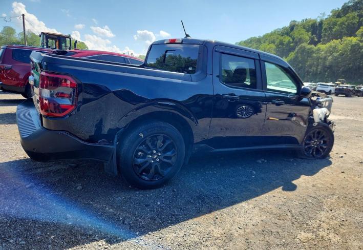 Salvage 2024 Ford Maverick Lariat in Черный