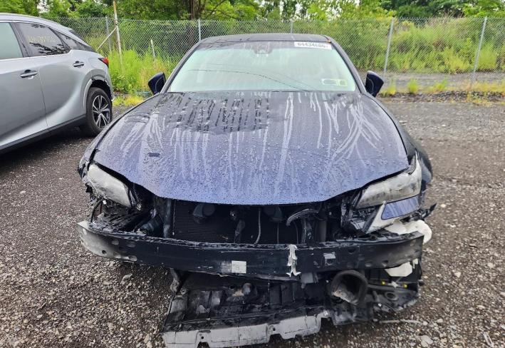 Salvage 2019 Lexus Gs 350  in Blue