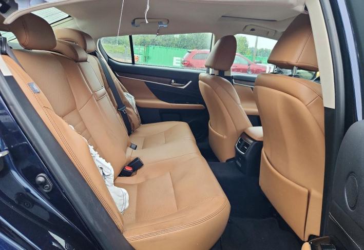 Salvage 2019 Lexus Gs 350  in Blue