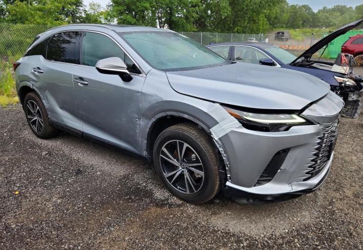 Salvage 2024 Lexus Rx 350h  in Silver