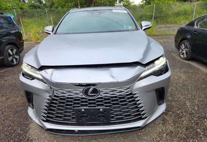 Salvage 2024 Lexus Rx 350h  in Silver