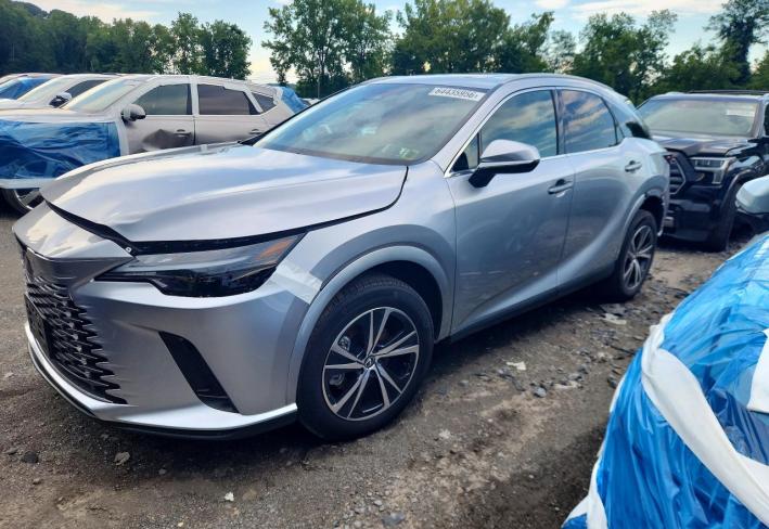 Salvage 2024 Lexus Rx 350h  in Silver