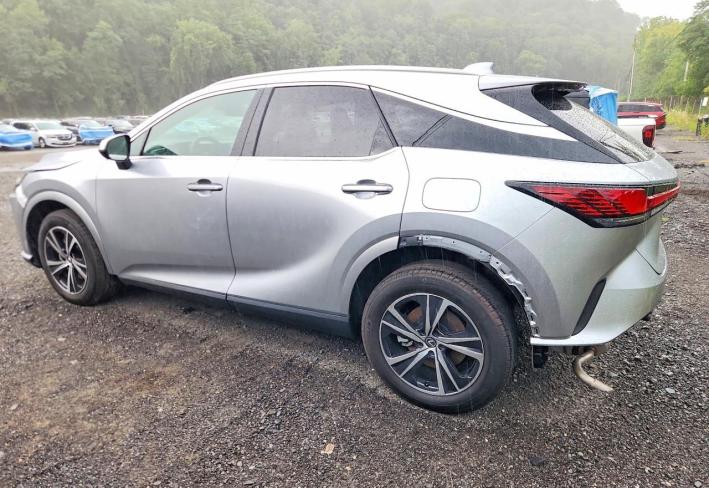 Salvage 2024 Lexus Rx 350h  in Silver