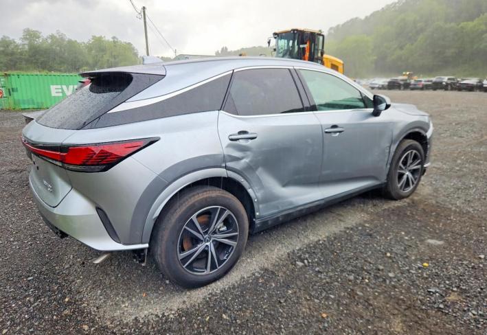 Salvage 2024 Lexus Rx 350h  in Silver