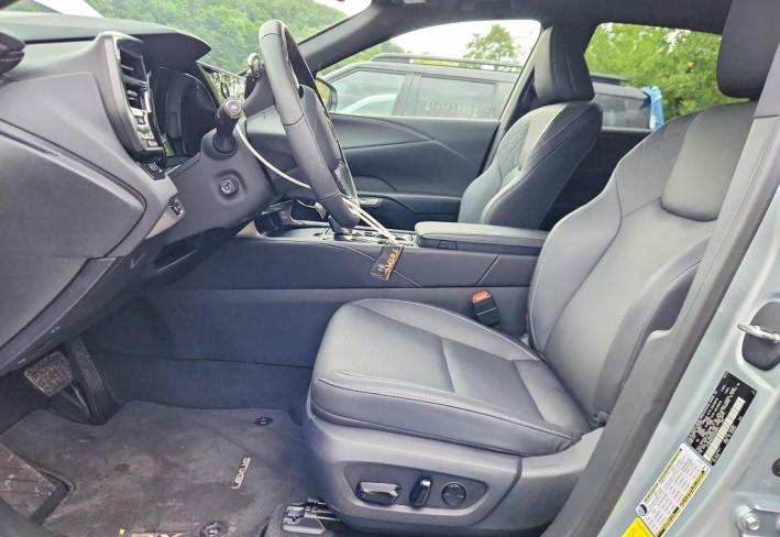 Salvage 2024 Lexus Rx 350h  in Silver
