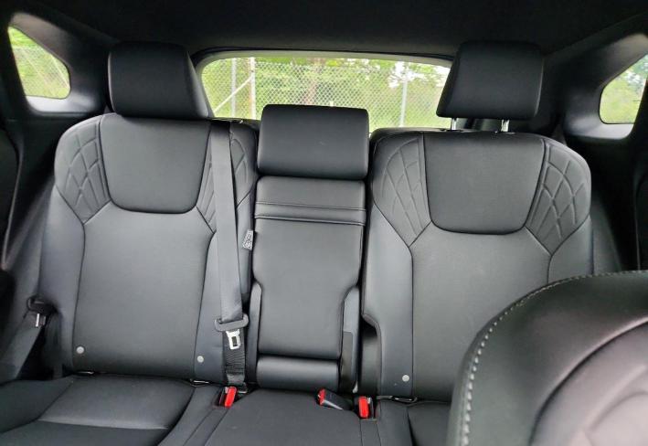 Salvage 2024 Lexus Rx 350h  in Silver