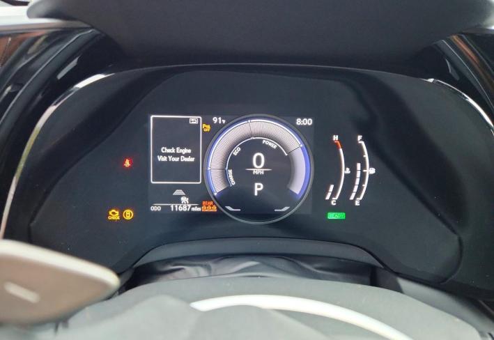 Salvage 2024 Lexus Rx 350h  in Silver