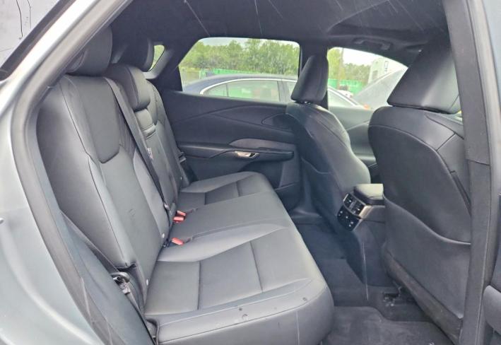 Salvage 2024 Lexus Rx 350h  in Silver