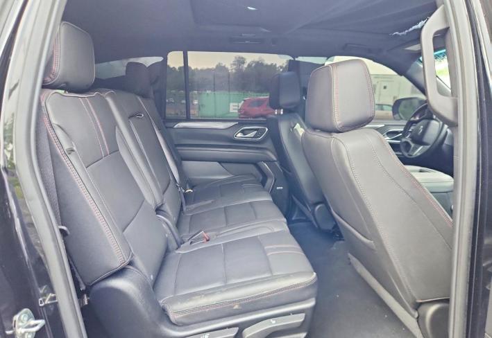 Salvage 2023 Chevrolet Suburban Rst in Черный