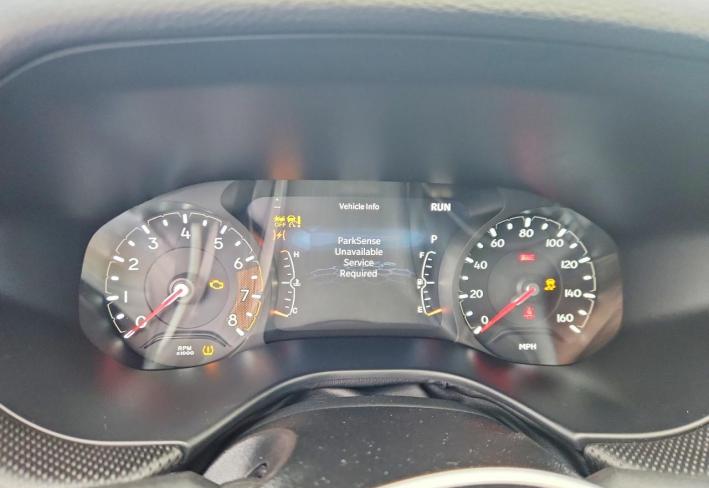Salvage 2026 Jeep Compass Limited in Белый