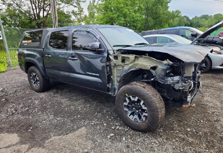Salvage 2023 Toyota Tacoma Trd in Gray