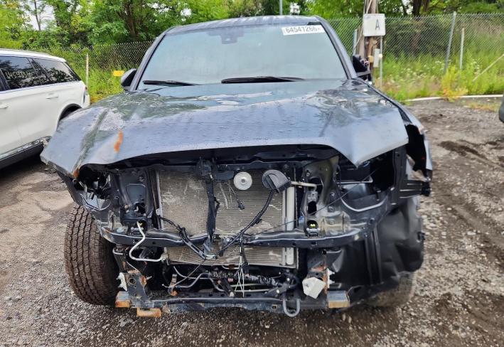Salvage 2023 Toyota Tacoma Trd in Gray