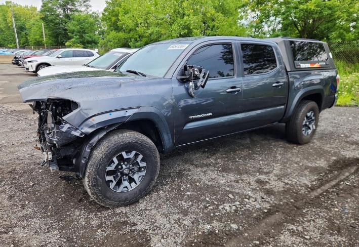 Salvage 2023 Toyota Tacoma Trd in Gray