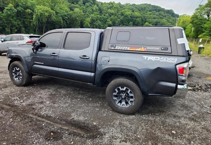 Salvage 2023 Toyota Tacoma Trd in Gray