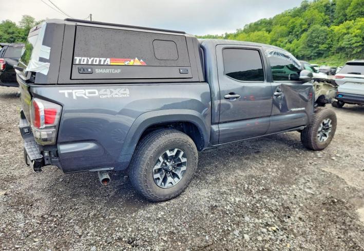 Salvage 2023 Toyota Tacoma Trd in Gray