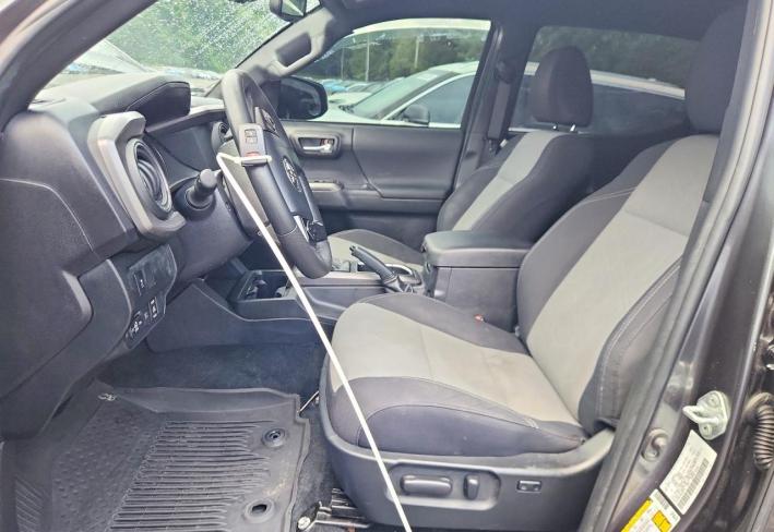 Salvage 2023 Toyota Tacoma Trd in Gray