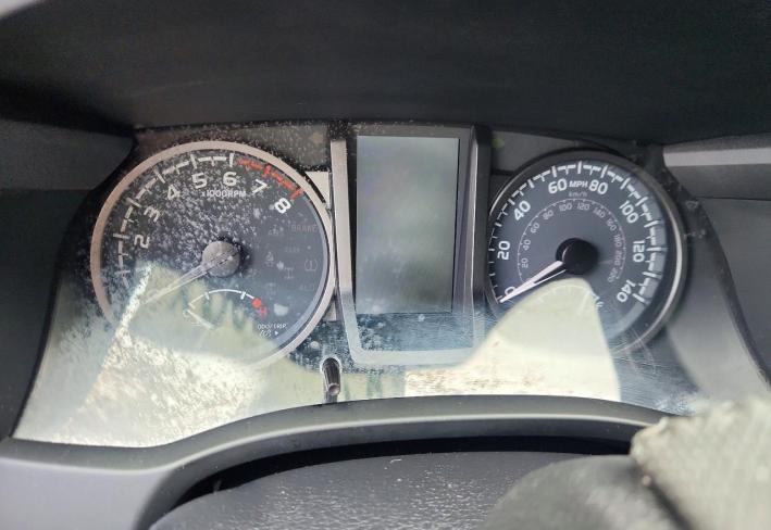 Salvage 2023 Toyota Tacoma Trd in Gray