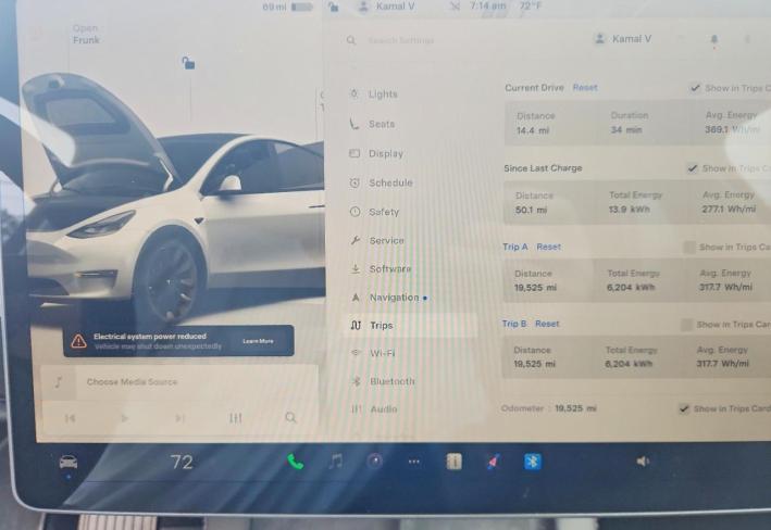 Salvage 2023 Tesla Model Y  in White