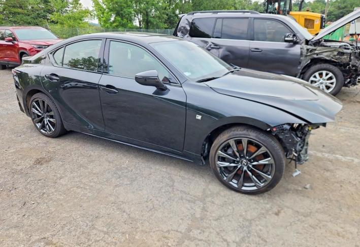Salvage 2025 Lexus Is 350 F Sport in Black