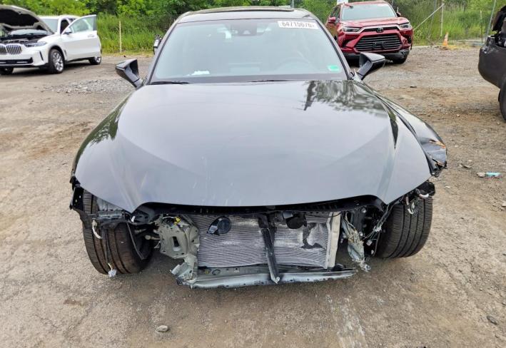 Salvage 2025 Lexus Is 350 F Sport in Black