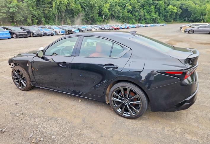 Salvage 2025 Lexus Is 350 F Sport in Black