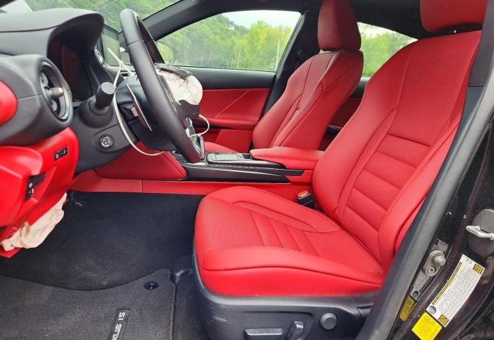 Salvage 2025 Lexus Is 350 F Sport in Black