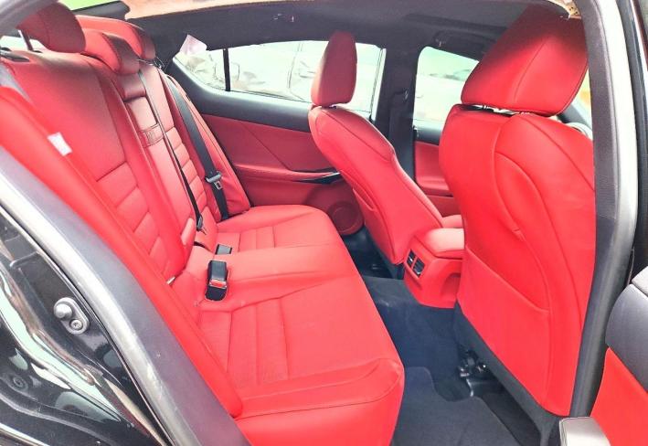 Salvage 2025 Lexus Is 350 F Sport in Black