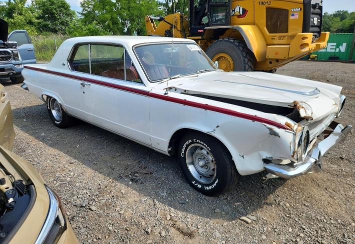Salvage 1964 Dodge Dart  in Белый