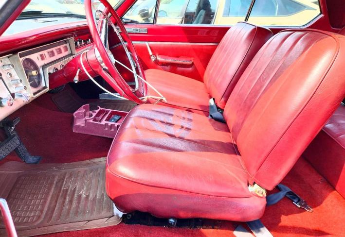 Salvage 1964 Dodge Dart  in Белый