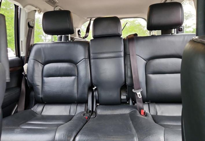 Salvage 2019 Toyota Land Cruiser Vx-r in Gray