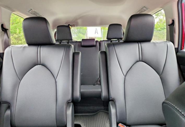 Salvage 2026 Toyota Grand Highlander Xle in Burgundy