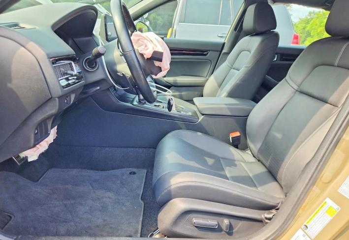 Salvage 2025 Honda Civic Sport Touring in Brown