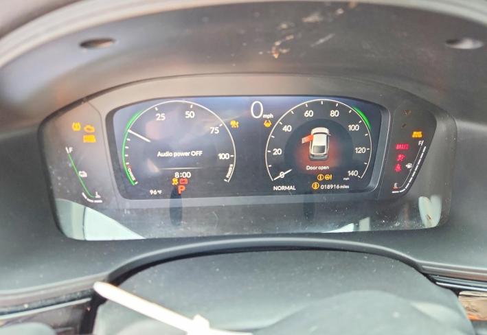 Salvage 2025 Honda Civic Sport Touring in Brown