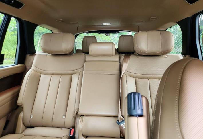 Salvage 2025 Land Rover Range Rover Autobiography in White