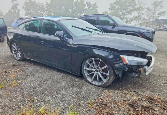 Salvage 2025 Audi A5 Premium 45 in Black