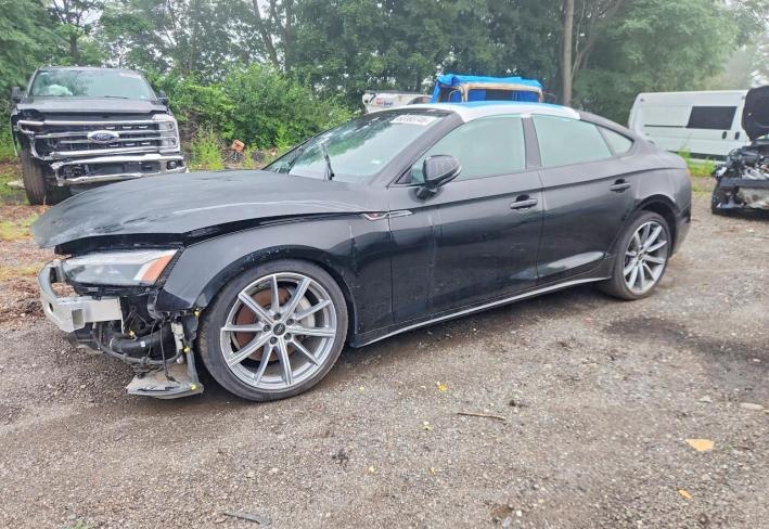 Salvage 2025 Audi A5 Premium 45 in Black