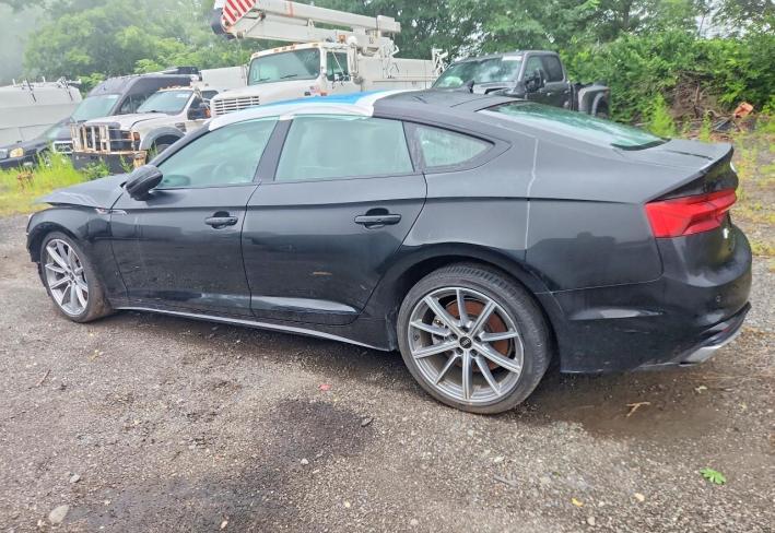 Salvage 2025 Audi A5 Premium 45 in Black
