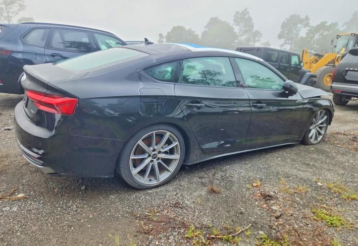 Salvage 2025 Audi A5 Premium 45 in Black