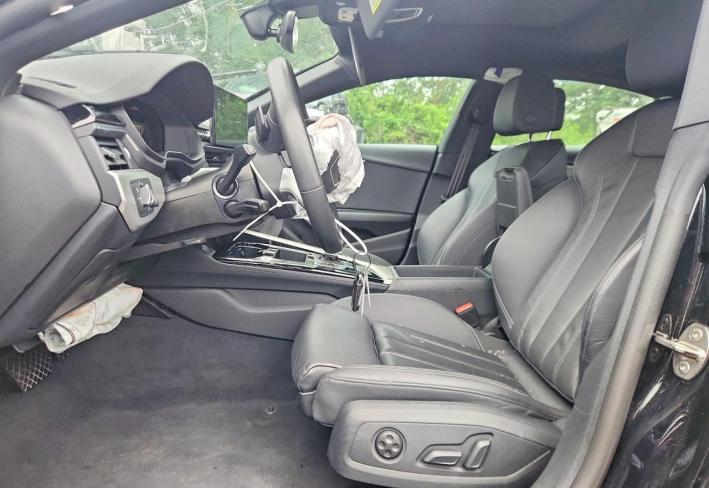 Salvage 2025 Audi A5 Premium 45 in Black