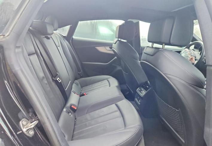Salvage 2025 Audi A5 Premium 45 in Black