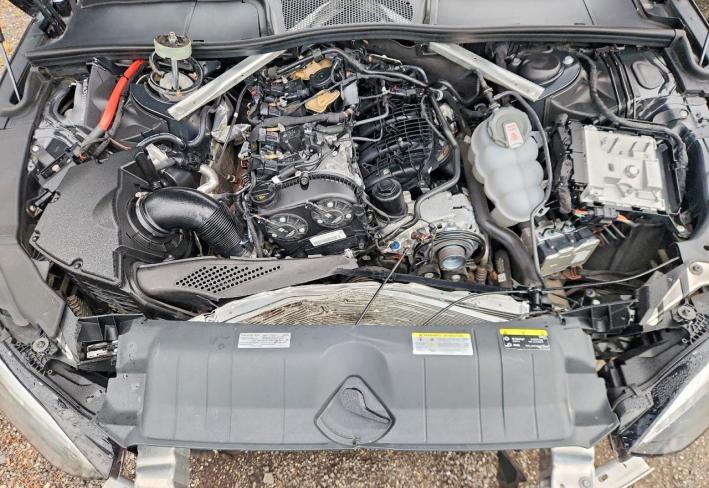 Salvage 2025 Audi A5 Premium 45 in Black