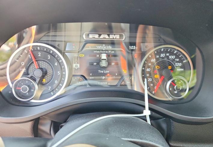 Salvage 2026 Ram 1500  in Gray