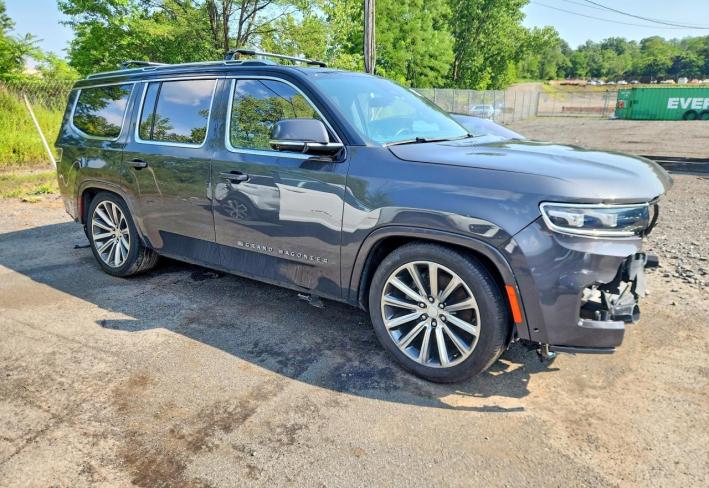 Salvage 2022 Jeep Grand Wagoneer Series Ii in Gray