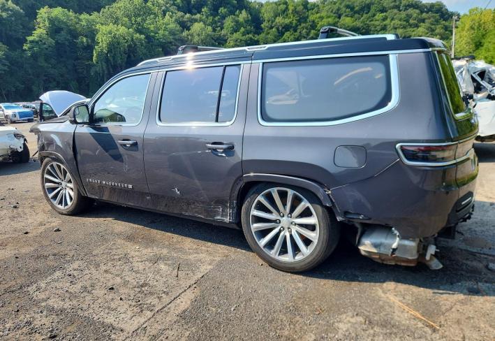 Salvage 2022 Jeep Grand Wagoneer Series Ii in Gray
