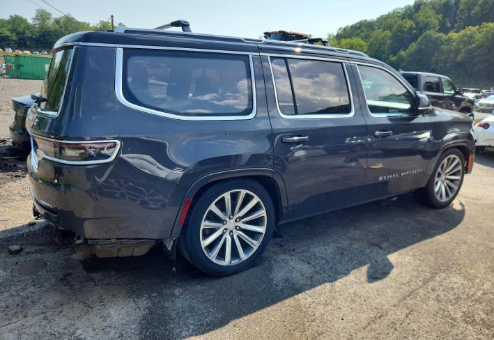 Salvage 2022 Jeep Grand Wagoneer Series Ii in Gray