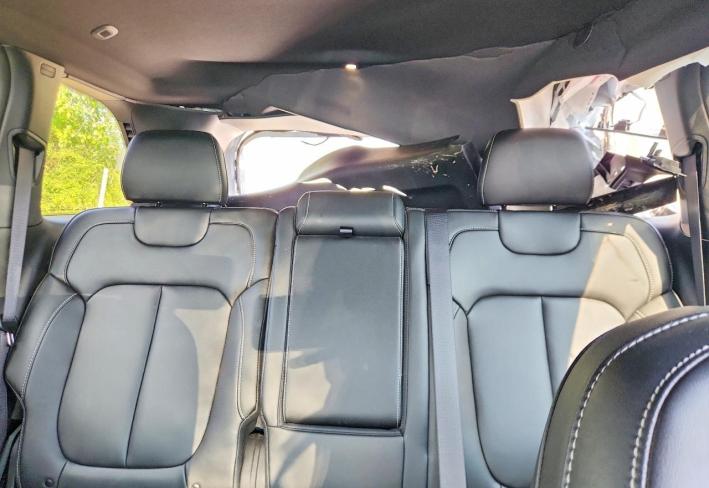 Salvage 2025 Jeep Grand Cherokee Limited in White