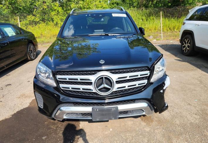 Salvage 2019 Mercedes Benz Gls 450 4matic in Black
